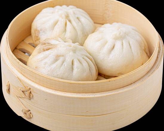 Pork Bao 透油肉包（3个）